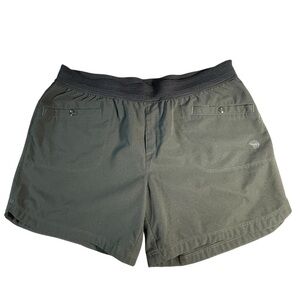 Mountain Hardwear Black Pull On Shorts Size Medium